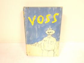 WHITE PATRICK.  Voss. Orig. blue cloth in d.w. (cloth good, d.w. with chips & small tears). 1st ed.,