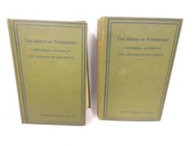 NELSON T. H.  The Birds of Yorkshire. 2 vols. Col. titles & many illus. Orig. green cloth. 1907.