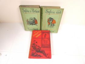 LEWIS CARROLL (Charles Lutwidge Dodgson).  Sylvie & Bruno and Sylvie & Bruno Concluded. 2 vols.
