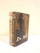 FLEMING IAN.  Doctor No. Orig. dark cloth in unclipped d.w. by Pat Marriott. Sixth impression, 1964;