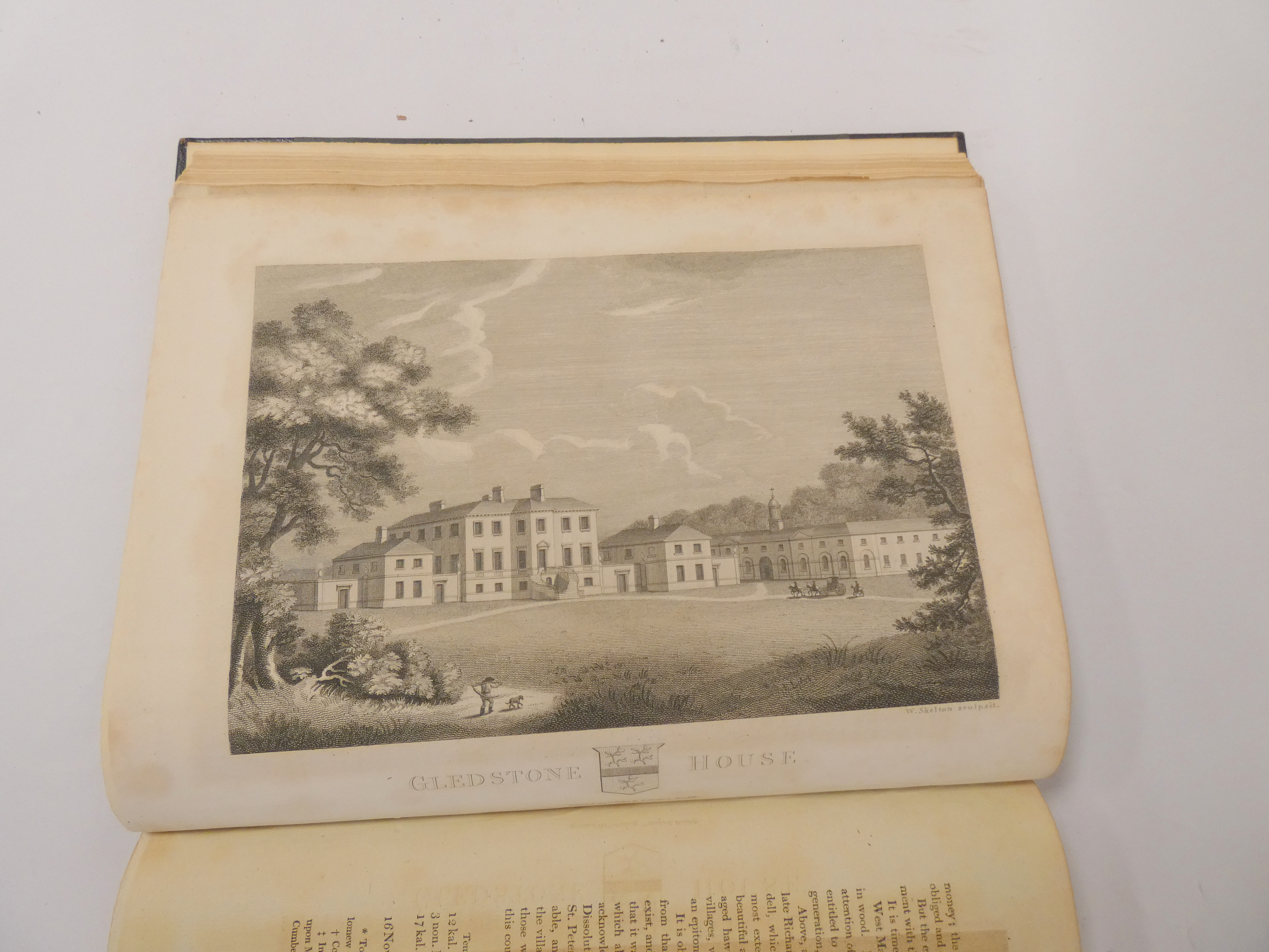WHITAKER THOMAS D.  The History & Antiquities of Craven in the County of York. Tinted etched - Image 5 of 7