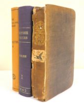 JARDINE SIR WILLIAM.  Naturalist's Library. Vols. re. Birds of Prey, British Fishes & Game-Birds.