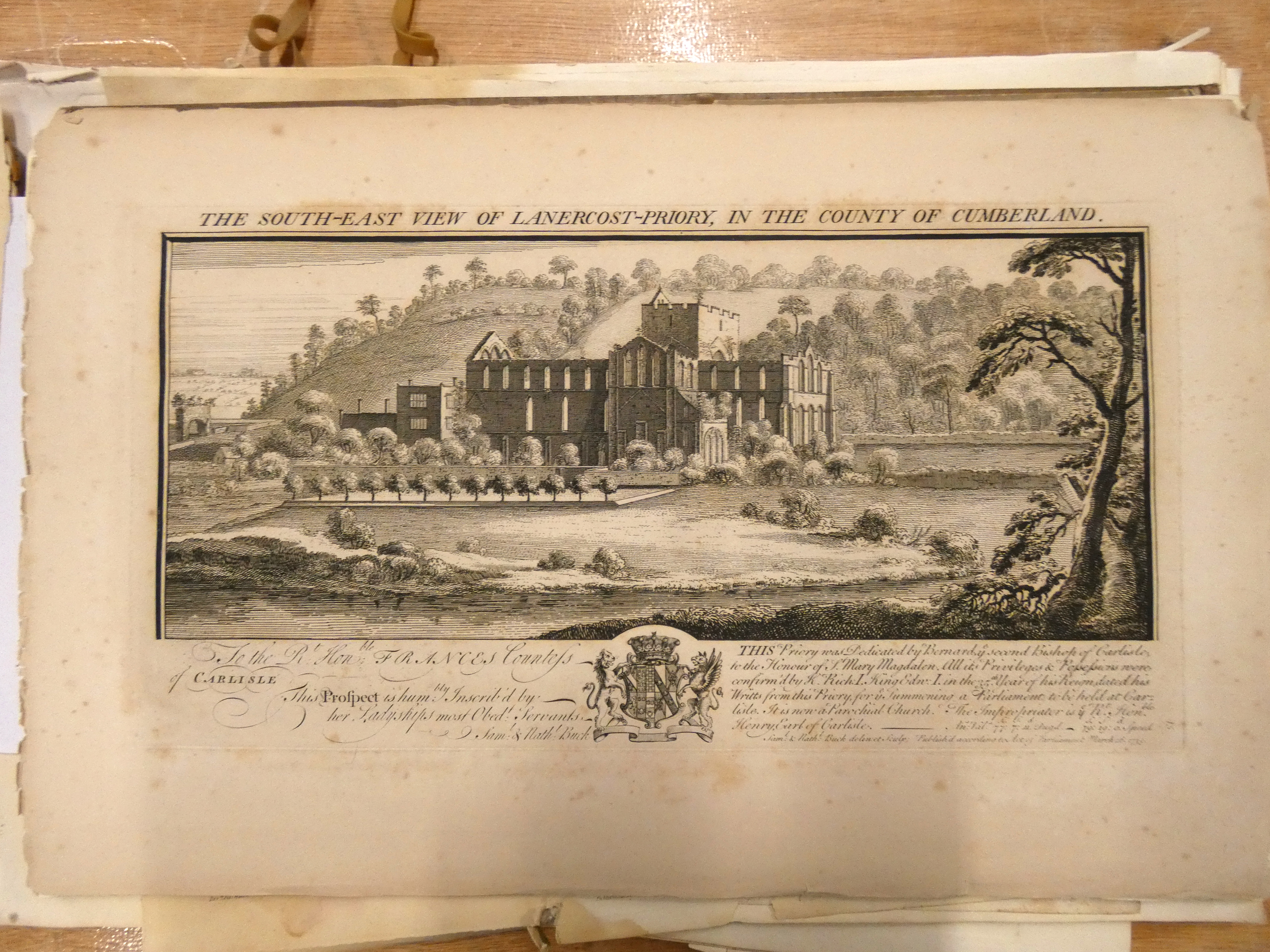 Engraved Views - Cumberland & Westmorland.   Bundle of eng. plates & loose etchings ex S. & N. - Image 3 of 4