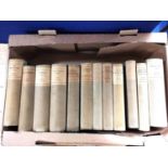 WALPOLE HUGH.  Works. 12 vols. All large paper ltd. eds. signed by the author. Uniform cloth