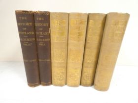 BURNS ROBERT.  The Centenary Burns, The Poetry of Robert Burns. The set of 4 vols. Half titles. Eng.
