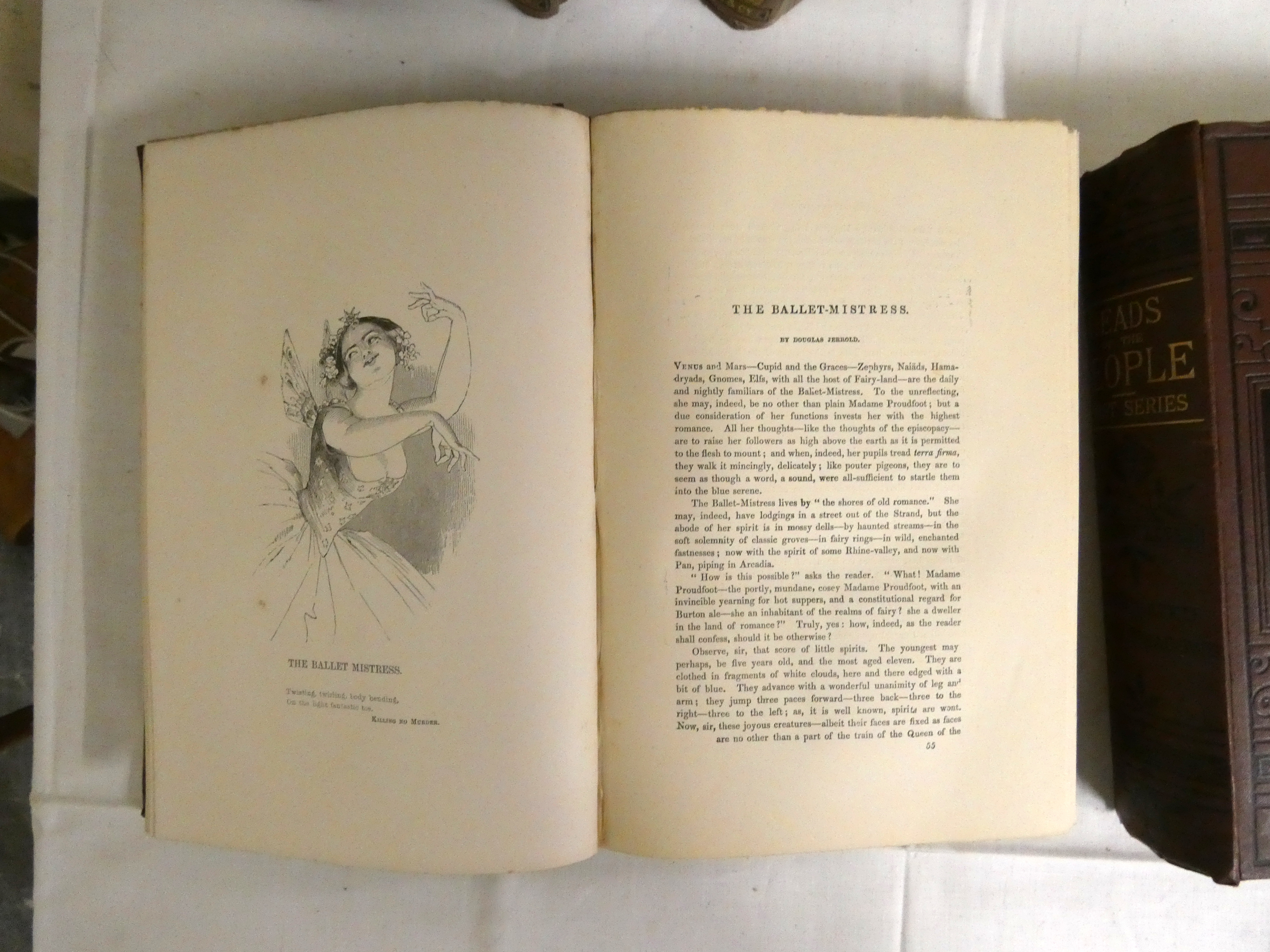 DISRAELI ISAAC.  Curiosities of Literature. 3 vols. Eng. port. frontis. Nice orig. dec. grey cloth - Image 4 of 6