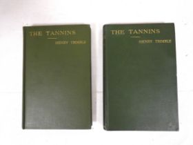 TRIMBLE HENRY.  The Tannins, A Monograph on the History, Preparation, Properties, Methods of