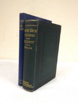 BRITTEN JAMES & BOULGER G. S.  A Biographical Index of British & Irish Botanists. Orig. blue