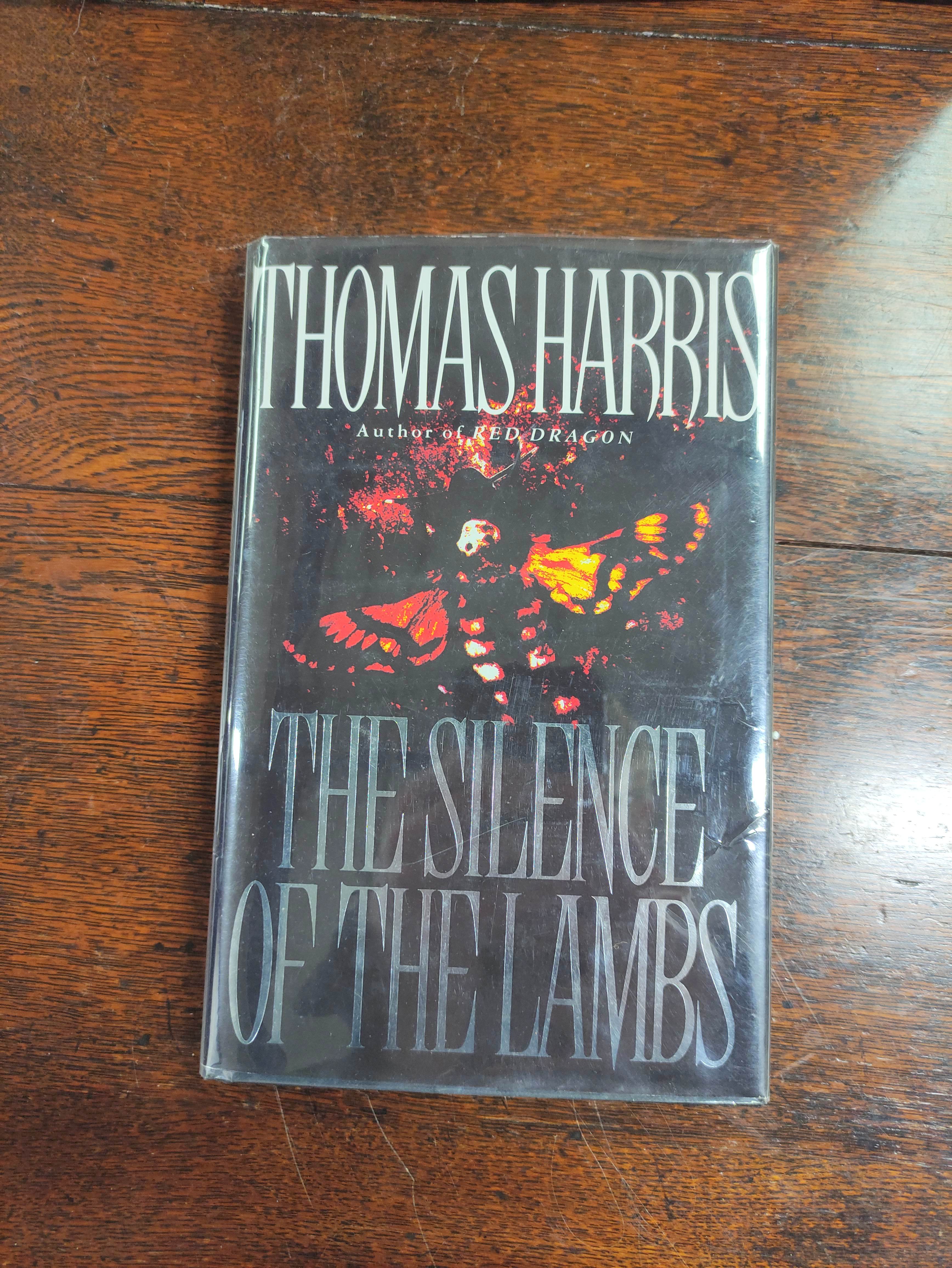 HARRIS THOMAS.  Red Dragon. 1st UK ed. in d.w. 1981; also Thomas Harris, The Silence of the Lambs, - Bild 6 aus 9