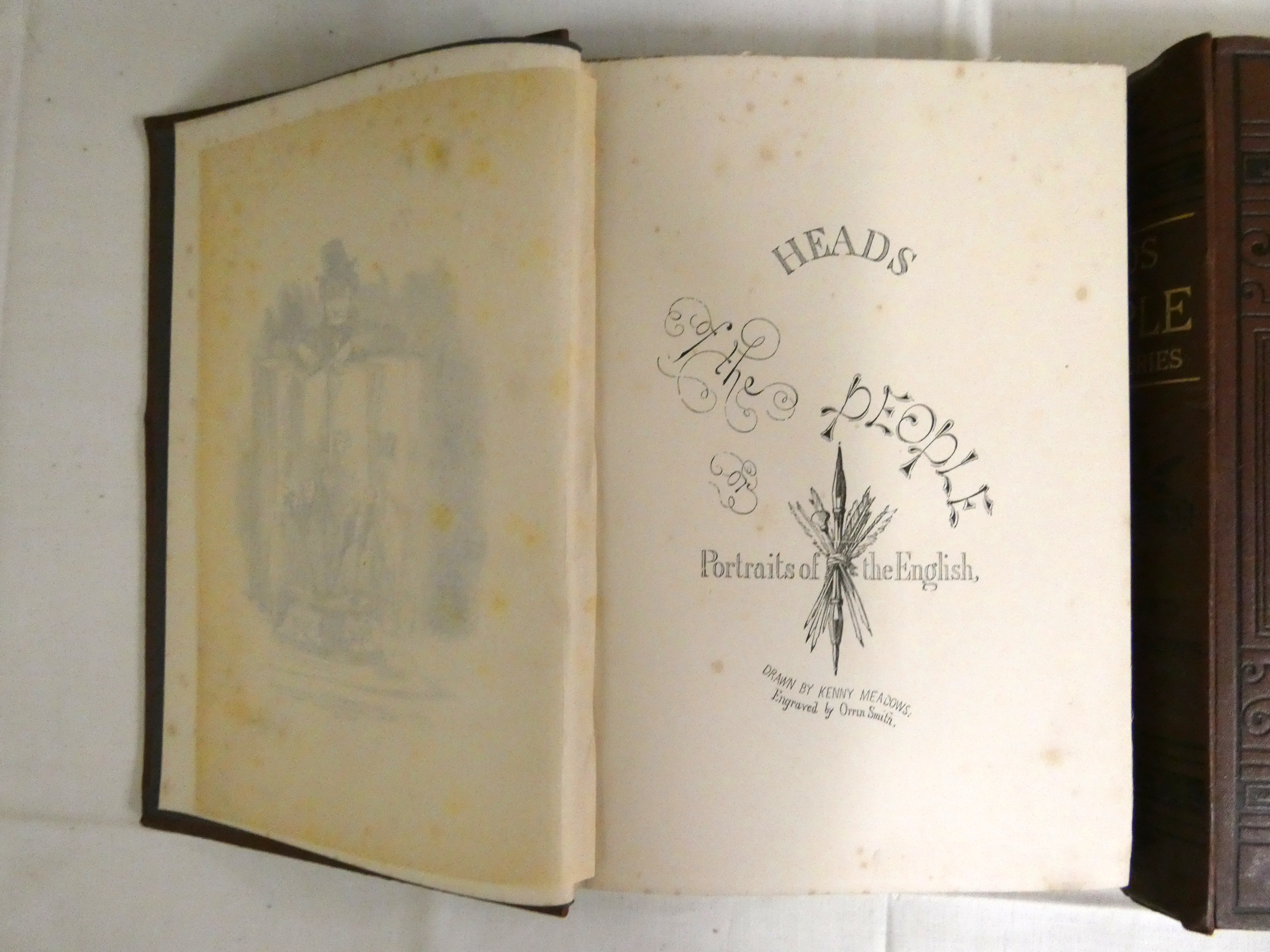 DISRAELI ISAAC.  Curiosities of Literature. 3 vols. Eng. port. frontis. Nice orig. dec. grey cloth - Image 3 of 6