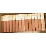 STEVENSON R. L.  The Edinburgh Edition of the Works. The set of 32 vols. Numbered & initialled