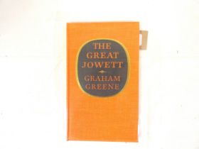 GREENE GRAHAM.  The Great Jowet. Ltd. ed. 48/525 signed by the author. Orig. lettered orange cloth