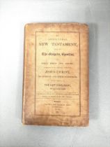 HONE WILLIAM (Pubs).  The Apocryphal New Testament Being All the Gospels, Epistles & Other Pieces