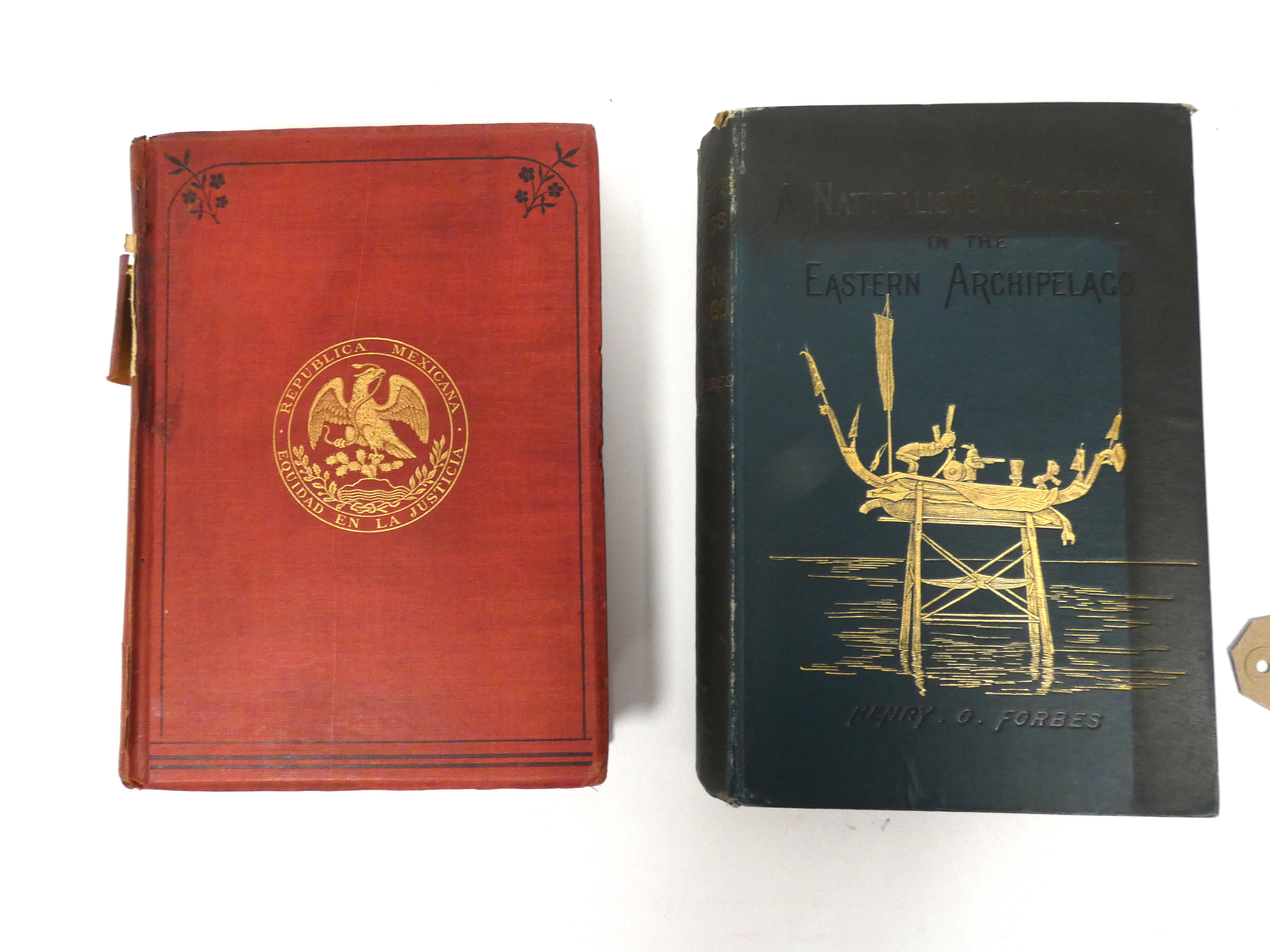 BROCKLEHURST THOMAS U.  Mexico To-day. Col. frontis & col. plates & illus. Orig. red cloth,