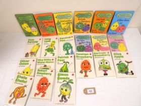 FISHER JAYNE.  The Garden Gang Series. 9 1st eds. in orig. pict. brds., each signed by their young