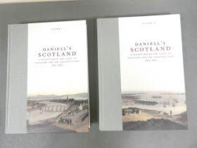 DANIELL WILLIAM.  Daniell's Scotland, A Voyage Round the Coast of Scotland & the Adjacent Isles. 2