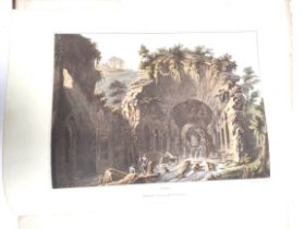 DUBOURG M.  Views of the Remains of Ancient Buildings in Rome, & Its Vicinity, With a