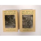 BAXTER E. V. & RINTOUL L. J.  The Birds of Scotland. 2 vols. Col. frontis & other illus. Quarto.