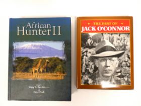 BUDDINGTON C. T. & FLACK PETER.  African Hunter II. Many col. illus. Quarto in d.w. Safari Press,