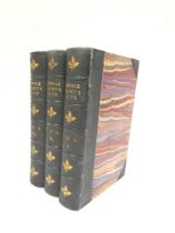 CROSS J. W. (Ed).  George Eliot's Life as Related in Her Letters & Journals. 3 vols. Frontis &