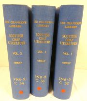 LINDSAY ROBERT.  John Cheap, The Chapman's Library, The Scottish Chap Literature of Last Century,