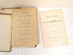 WILSON JAMES (Editor Indian Daily News). Why Was Lord Mayo Assassinated? Disbound. 1872; also O.