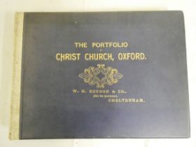 BEYNON W. H. & CO.  The Portfolio of Christ Church, Oxford, A Series of High-Class Illustrations
