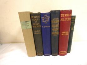 MILLER HUGH.  The Old Red Sandstone. Fldg. col. frontis & eng. plates. Rebound brds. 1879; also 5