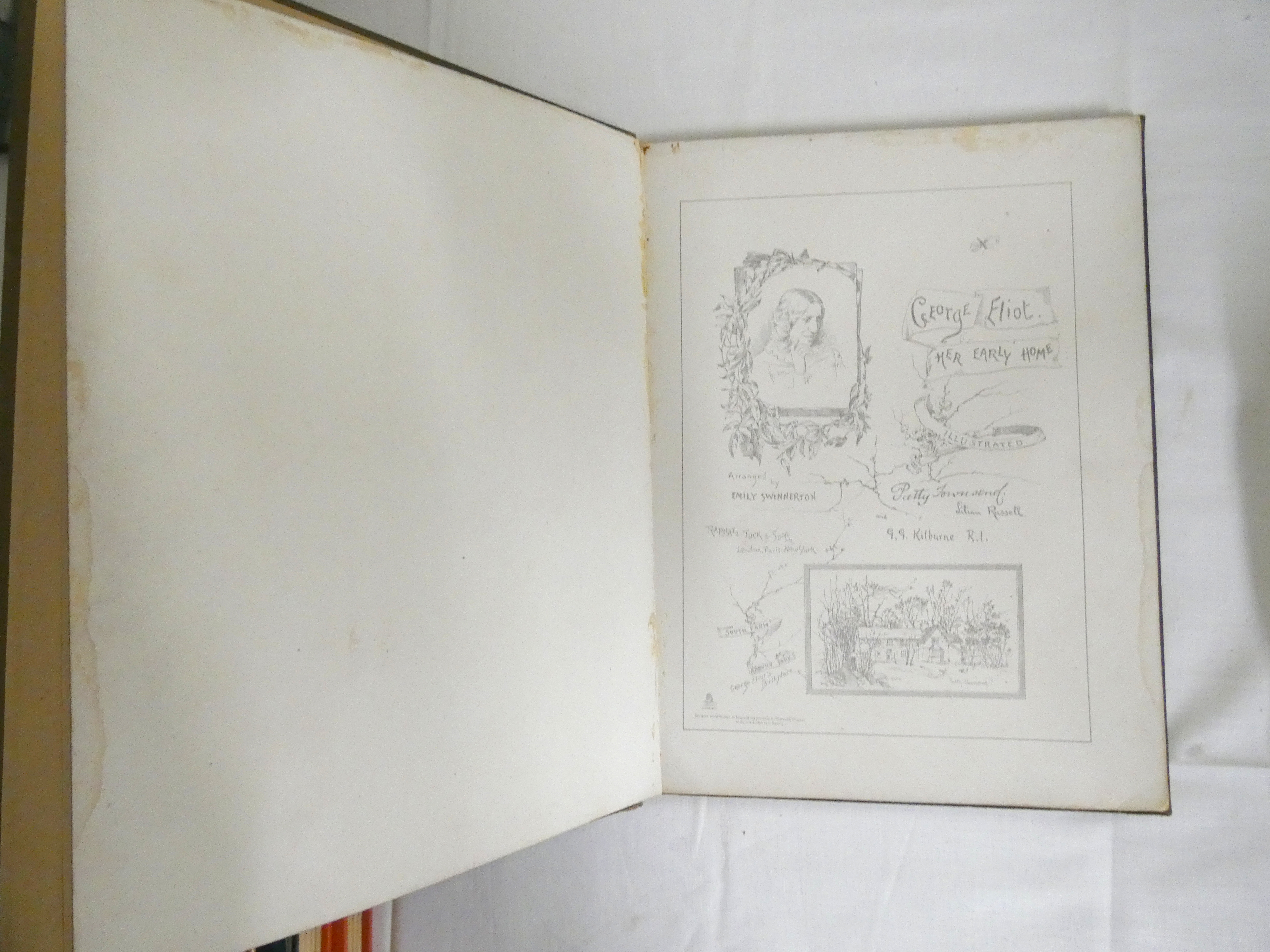 KNIGHT CHARLES (Ed).  Old England, A Pictorial Museum. 2 vols. Col. frontis (one with rep. tear), - Image 2 of 4