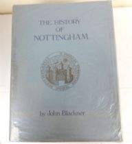 Nottinghamshire.  3 quarto vols., local history & topography. Ex lib.