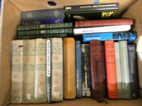 Local History & Topography.  A carton of various vols. incl. North of England interest.