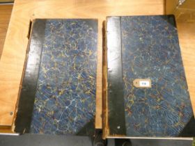 SCOTT SIR WALTER.  The Border Antiquities of England & Scotland. 2 vols. Many eng. plates. Large