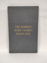 (COLLIER JOHN).  Tim Bobbin's Human Passions Delineated. Eng. frontis title & illus. Folio. Orig.