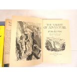 Enid Blyton.  The Valley of Adventure. Illus. Orig. yellow pict. cloth in d.w. 1955; also Enid