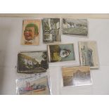 Postcards.  Extensive collection of approx. 400 old postcards, mainly topography, buildings &