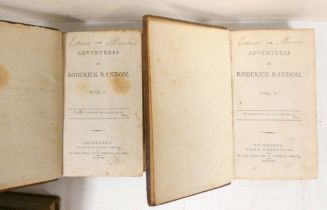 MILTON JOHN.  Milton's Paradise Lost. 2 vols. Eng. plates. Rebacked calf. A New Edition, 1802;