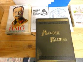 Various.  A carton of various books & softback publications.