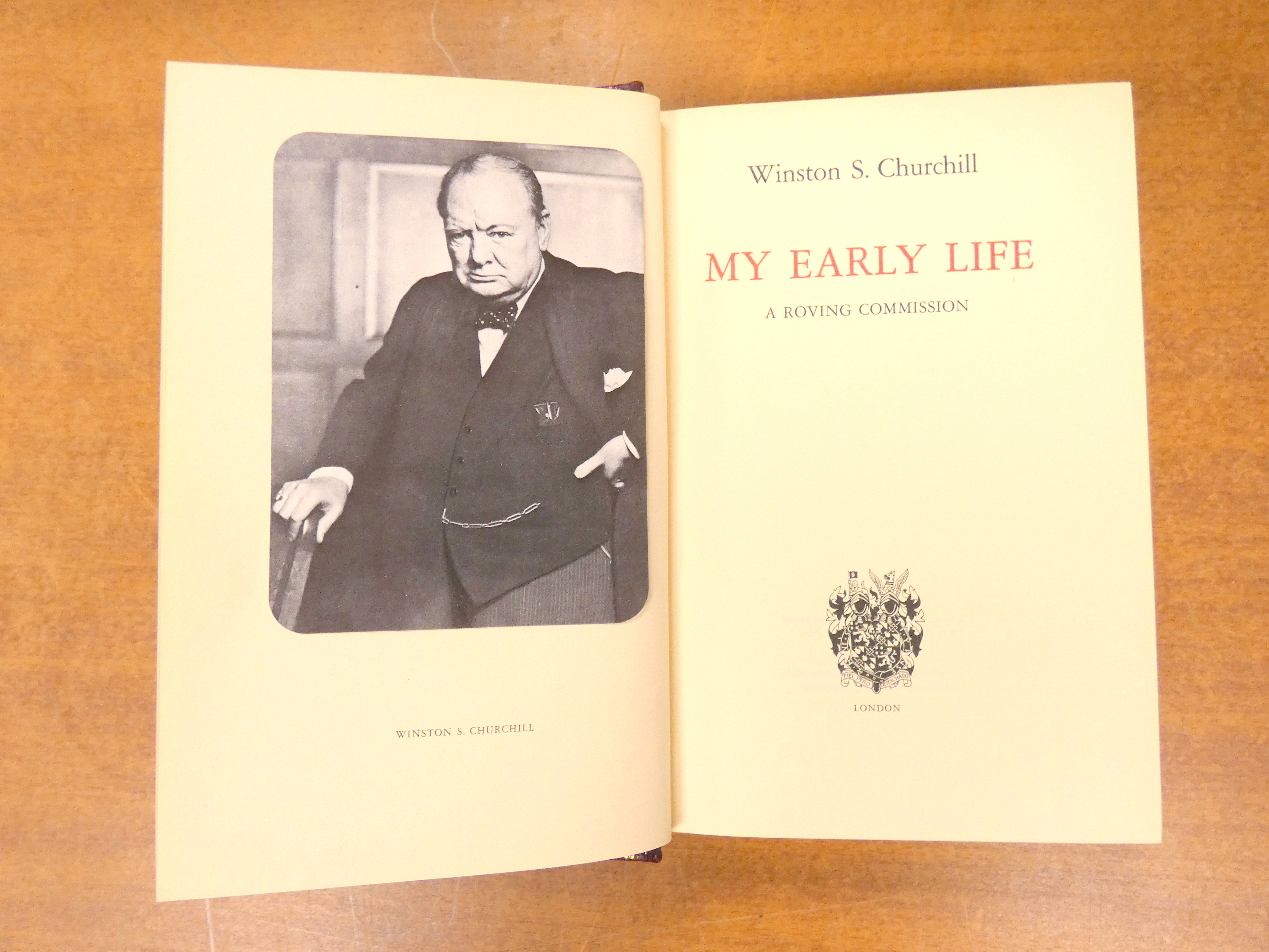 CHURCHILL WINSTON S.  The Major Works of Sir Winston Churchill, "Centenary First Edition". The set - Image 3 of 3