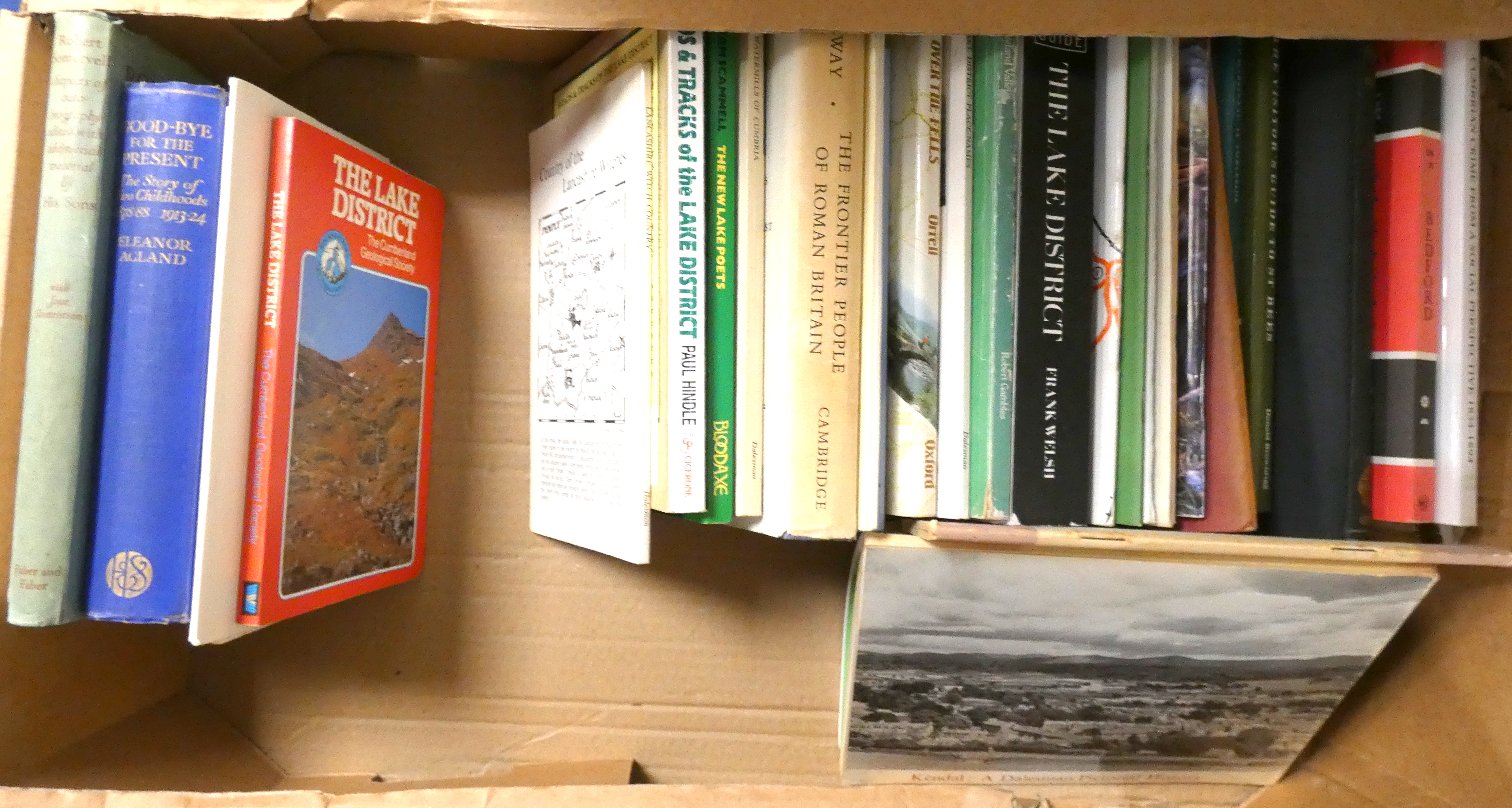 Cumbria & Lake District.  A carton of books & softback publications. - Image 4 of 4
