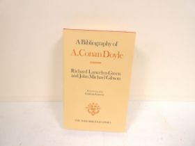 GREEN R. L. & GIBSON J. M.  A Bibliography of A. Conan Doyle, With a Foreword by Graham Greene.