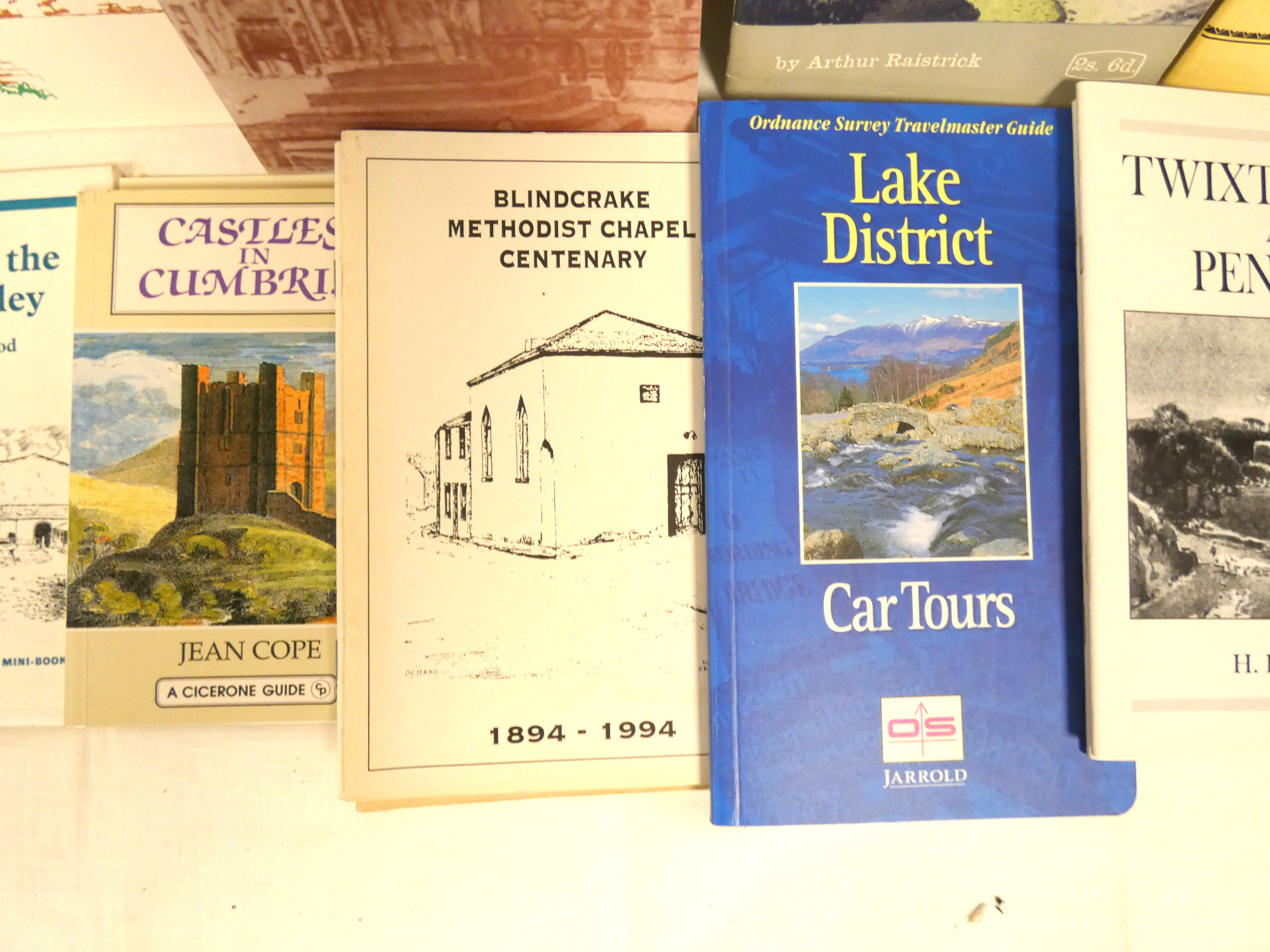 Cumbria & Lake District.  A carton of books & softback publications. - Image 3 of 4