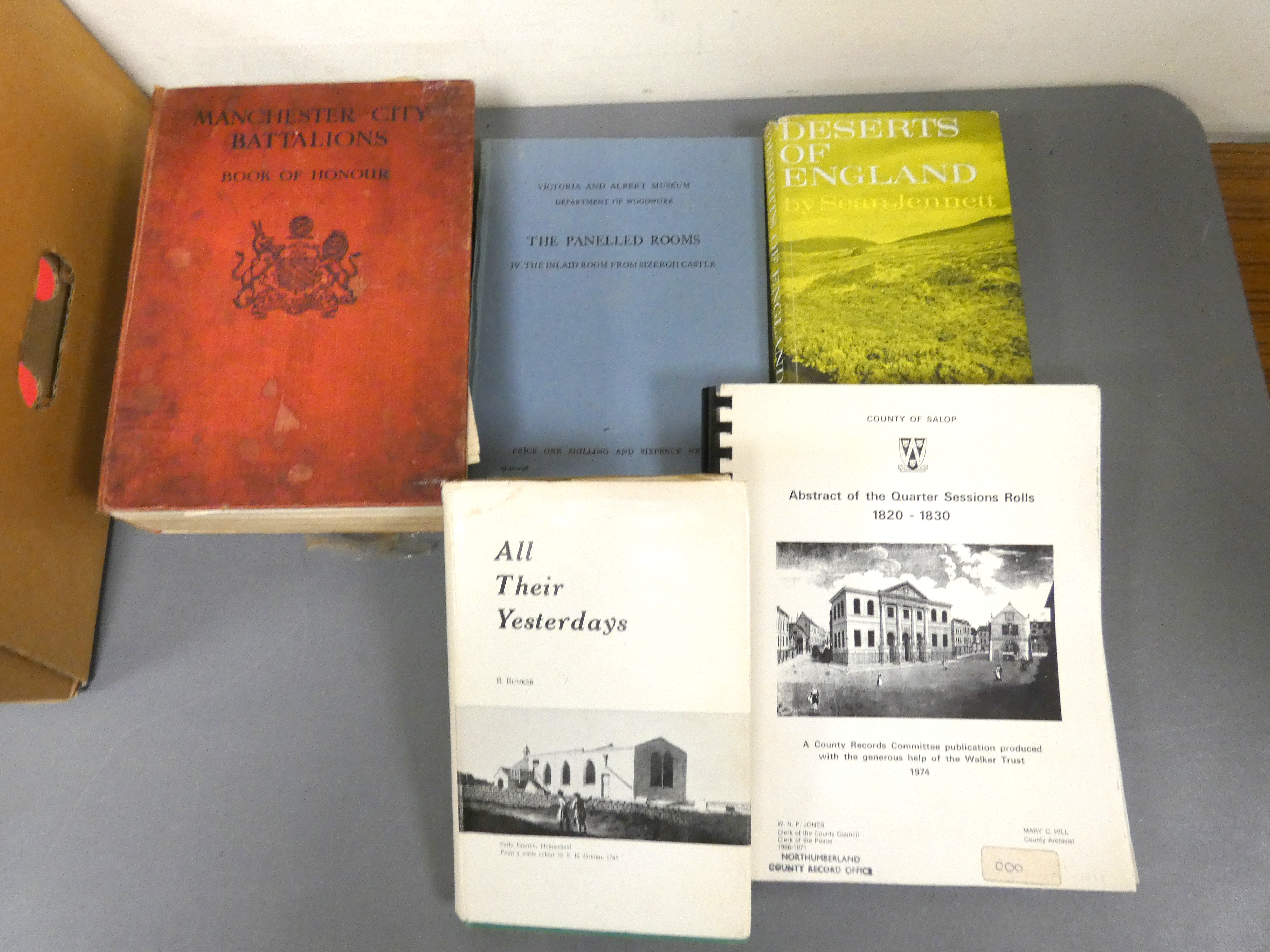 UK Topography & others.  A carton of various vols. - Image 4 of 4