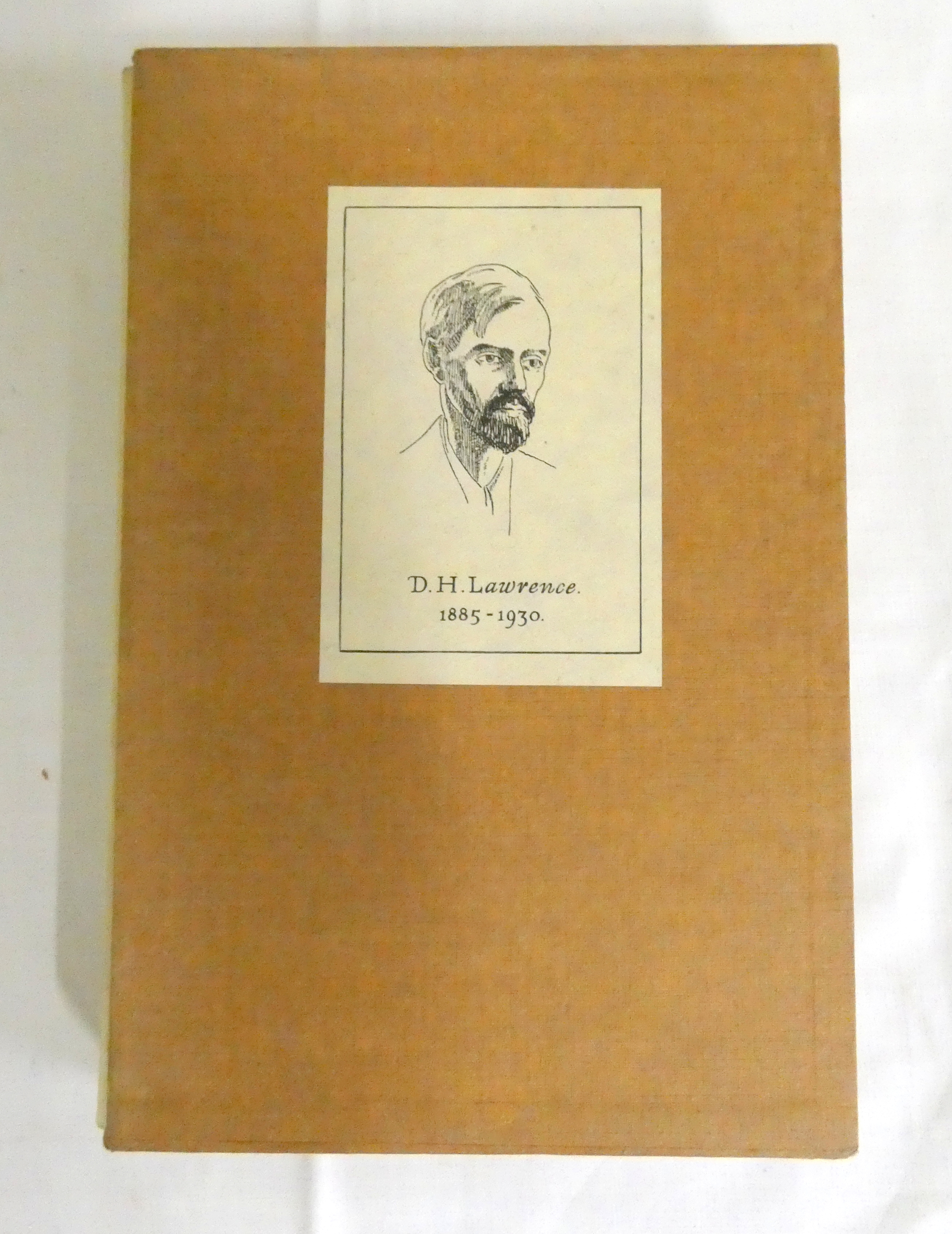 LAWRENCE D. H.  The Letters, Edited & with an Introduction by Aldous Huxley. Ltd. ed. 437/525.