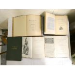 PEASE HOWARD (Ed).  The Northern Counties Magazine. Vols. 1 & 2. Illus. Rebound qtr. brown cloth.