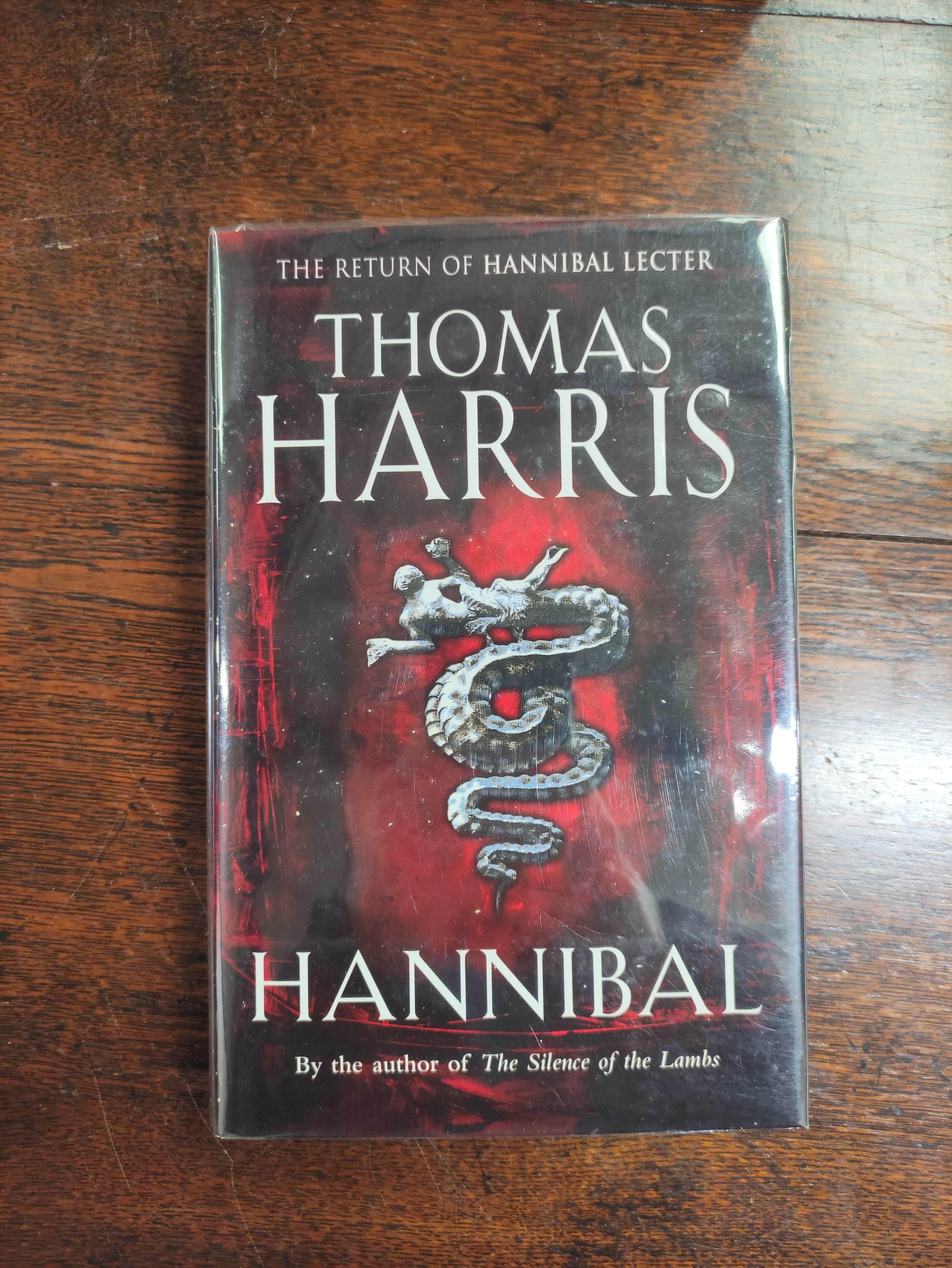 HARRIS THOMAS.  Red Dragon. 1st UK ed. in d.w. 1981; also Thomas Harris, The Silence of the Lambs, - Bild 3 aus 9