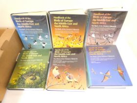 CRAMB STANLEY, & Others.  Handbook of the Birds of Europe, the Middle East & North Africa. 9 vols.