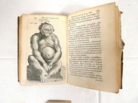 TULPIUS NICOLAUS.  Observationes Medicae. Eng. title & 19 eng. plates & illus. within the