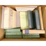 Books & Bibliography.  A large carton of various vols.