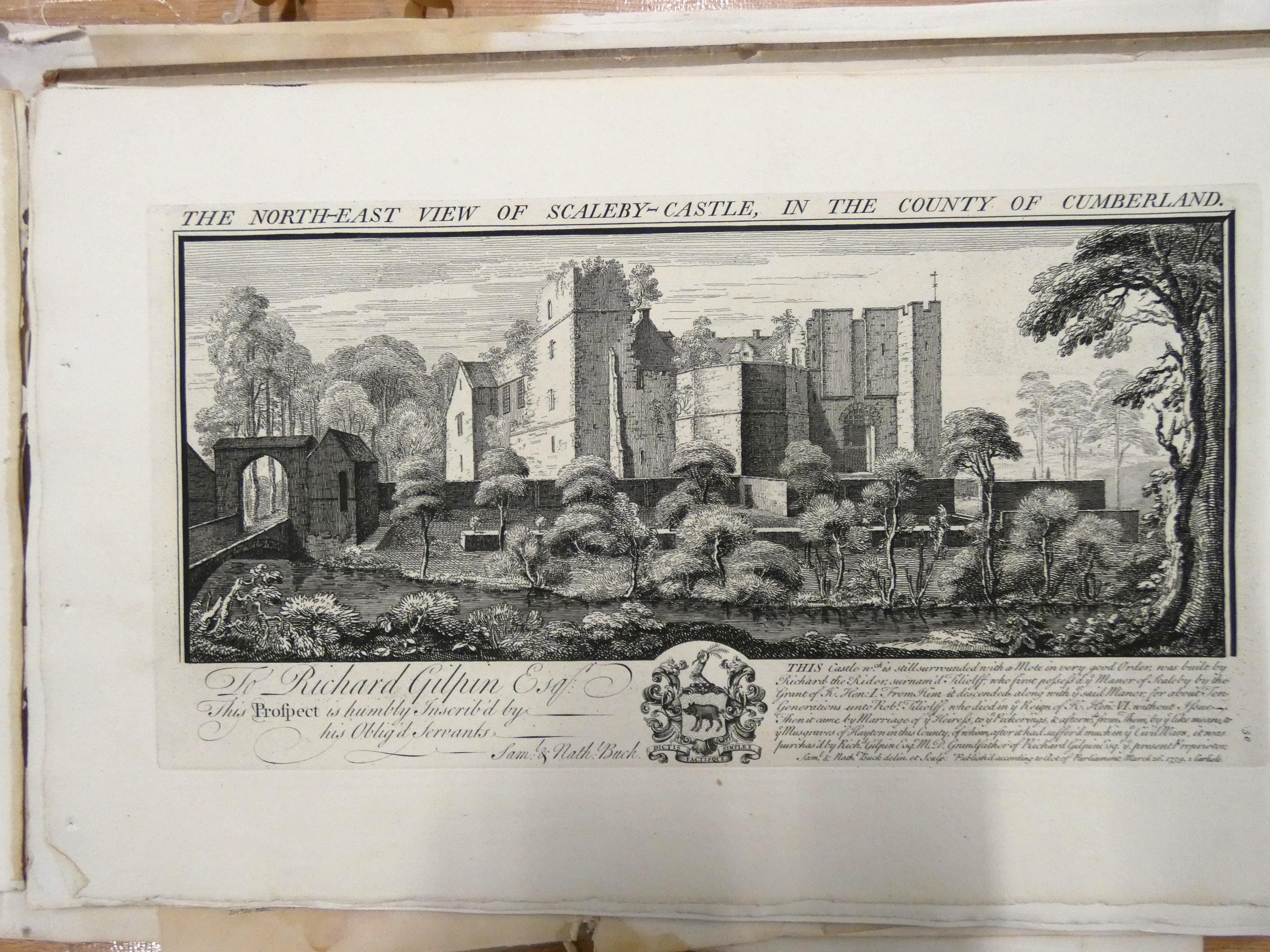 Engraved Views - Cumberland & Westmorland.   Bundle of eng. plates & loose etchings ex S. & N. - Image 4 of 4