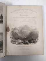 ALLOM T. & ROSE T.  Westmorland, Cumberland, Durham & Northumberland Illustrated. Many half page